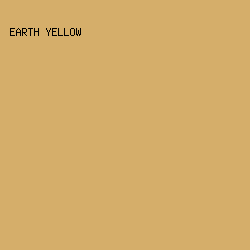 D5AE6A - Earth Yellow color image preview
