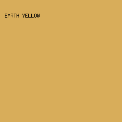 D8AD5A - Earth Yellow color image preview