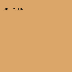 DBA669 - Earth Yellow color image preview