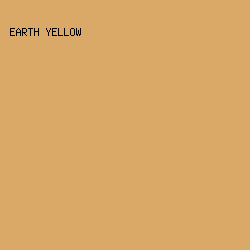 DBA967 - Earth Yellow color image preview