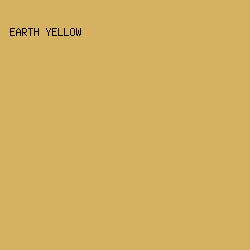 d5b262 - Earth Yellow color image preview