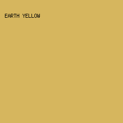 d6b65e - Earth Yellow color image preview