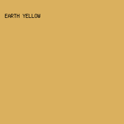 dab05e - Earth Yellow color image preview