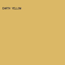dbb866 - Earth Yellow color image preview