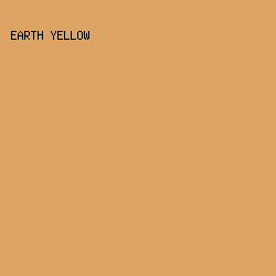 dda463 - Earth Yellow color image preview