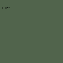 51644C - Ebony color image preview