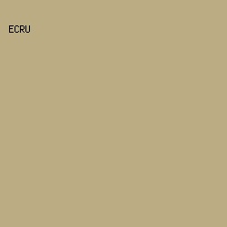 BBAC83 - Ecru color image preview