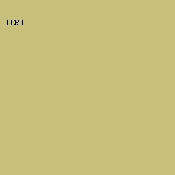 c7c07b - Ecru color image preview