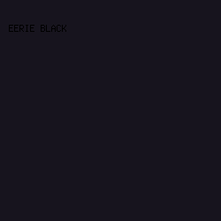 17141E - Eerie Black color image preview