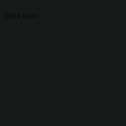 181A19 - Eerie Black color image preview