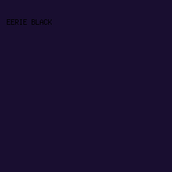 190e30 - Eerie Black color image preview