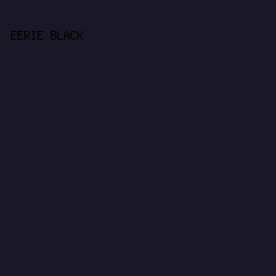 1A1826 - Eerie Black color image preview