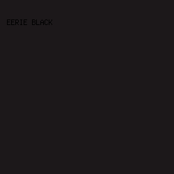 1C181A - Eerie Black color image preview