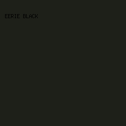 1E2019 - Eerie Black color image preview