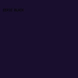 1a0e2d - Eerie Black color image preview