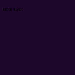 1d082c - Eerie Black color image preview