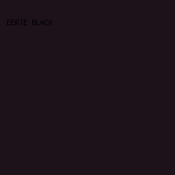 1d121a - Eerie Black color image preview