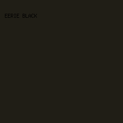 201e16 - Eerie Black color image preview