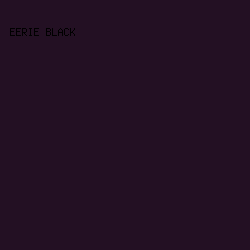 231023 - Eerie Black color image preview