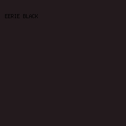231A1D - Eerie Black color image preview