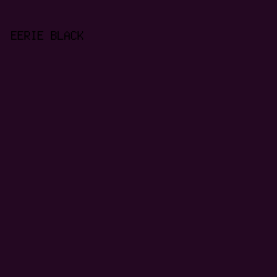 240822 - Eerie Black color image preview