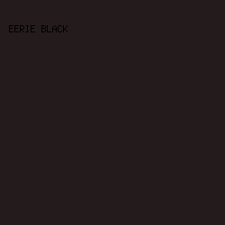 241c1c - Eerie Black color image preview