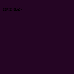250524 - Eerie Black color image preview