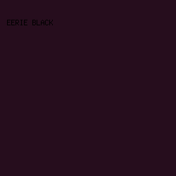 260D1D - Eerie Black color image preview