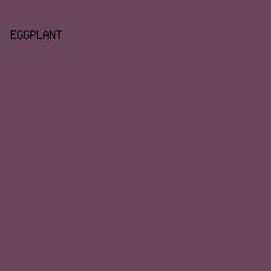 6a465a - Eggplant color image preview