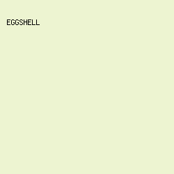 edf4d1 - Eggshell color image preview