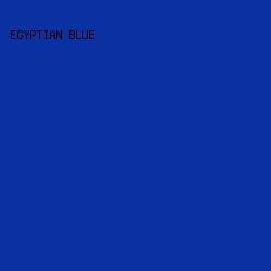 0A30A1 - Egyptian Blue color image preview