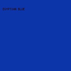 0D35AA - Egyptian Blue color image preview