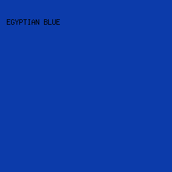 0c3baa - Egyptian Blue color image preview