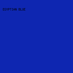 0e26b1 - Egyptian Blue color image preview