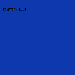 0e38ae - Egyptian Blue color image preview