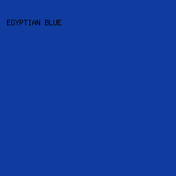 113C9F - Egyptian Blue color image preview
