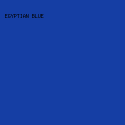 153ea4 - Egyptian Blue color image preview