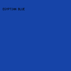 1644a8 - Egyptian Blue color image preview