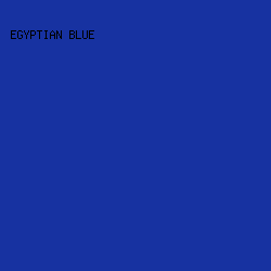 1732A1 - Egyptian Blue color image preview
