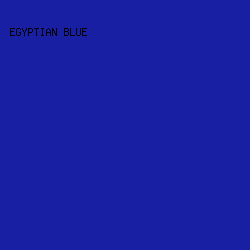 181FA3 - Egyptian Blue color image preview