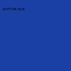 1B40A5 - Egyptian Blue color image preview