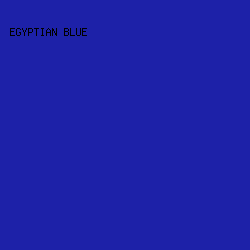 1D21A8 - Egyptian Blue color image preview