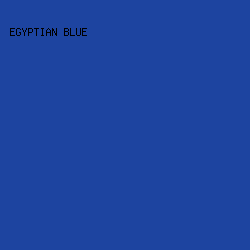 1D44A0 - Egyptian Blue color image preview