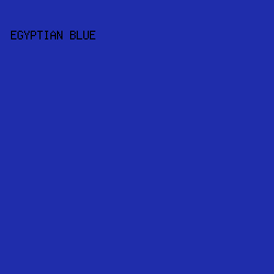 1F2DAB - Egyptian Blue color image preview