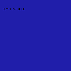 201EAA - Egyptian Blue color image preview