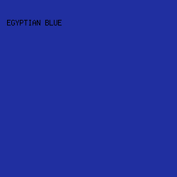 202fa0 - Egyptian Blue color image preview