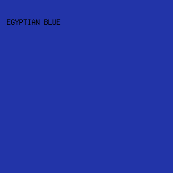 2234A8 - Egyptian Blue color image preview