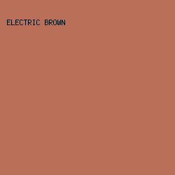 b96f58 - Electric Brown color image preview