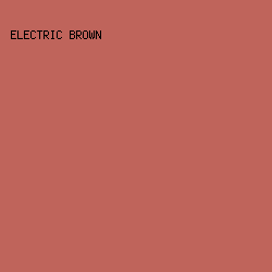 bf645b - Electric Brown color image preview