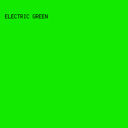 12ea00 - Electric Green color image preview